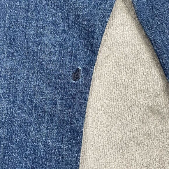 NWT Women’s VOLCOM 1991 Straight Leg Jeans Size 27 Ankle Fit Medium Wash $65 - Picture 5 of 6